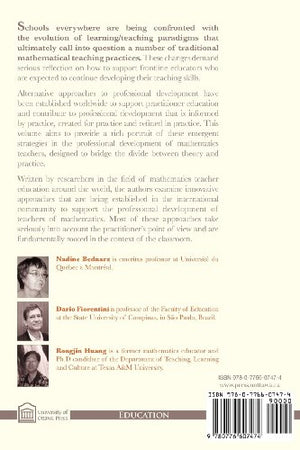 International Approaches to Professional Development for Mathematics Teachers (Education),Used