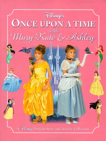 Disney's Once Upon a Time with MaryKate & Ashley,Used