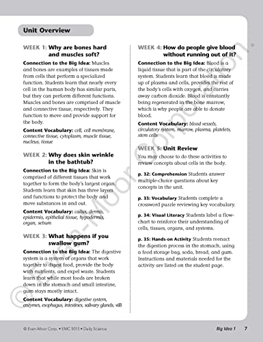 Evan-Moor Daily Science Workbook for Grade 5 - Engaging Activities & Lessons for Young Learners