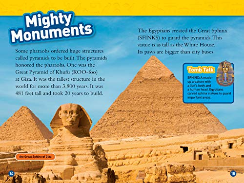 Ancient Egypt (National Geographic Kids Readers, Level 3),New