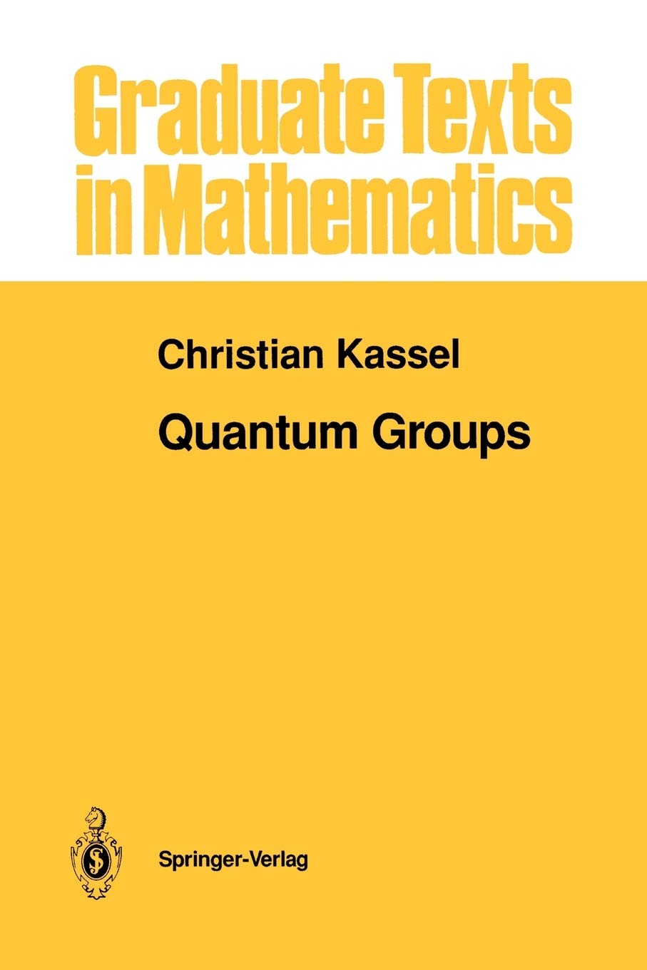 Quantum Groups (Graduate Texts In Mathematics),Used