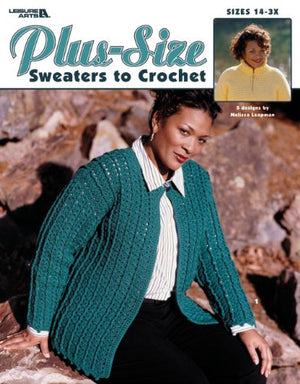 PlusSize Sweaters to Crochet,Used
