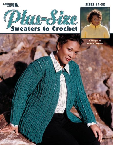 PlusSize Sweaters to Crochet,Used