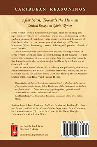 Caribbean Reasonings: After Man, Towards the Human: Critical Essays on Sylvia Wynter,Used