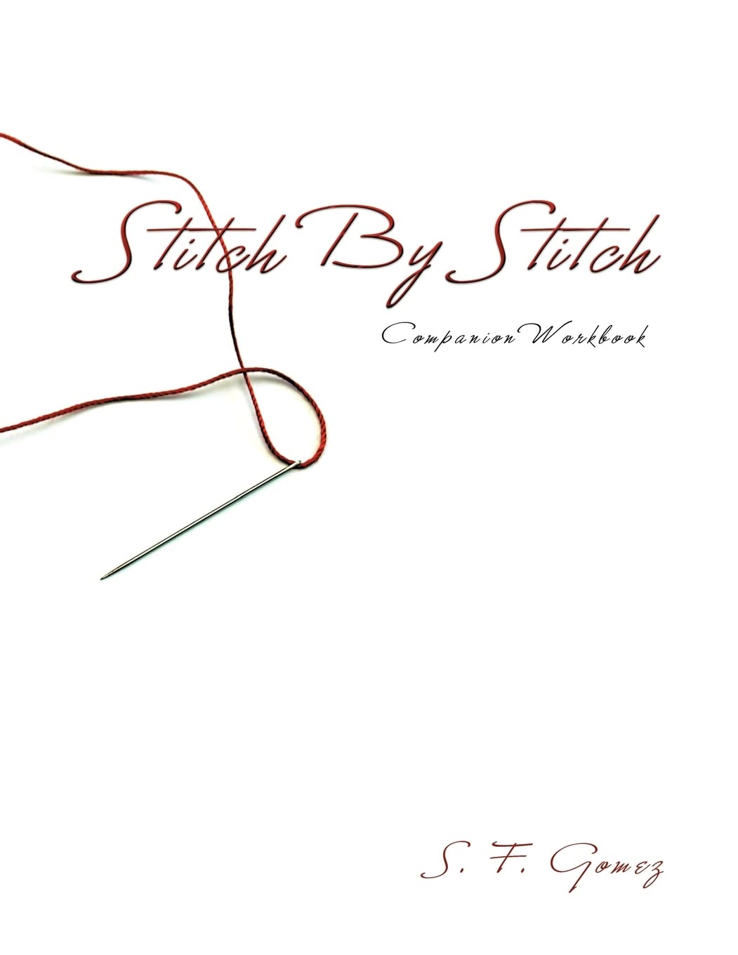 Stitch By Stitch Companion Workbook,Used