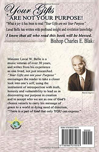 Your Gifts Are Not Your Purpose!,Used