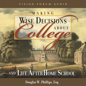 Making Wise Decisions About College (Cd),Used