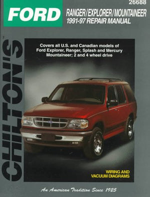 Ford: Ranger/Explorer/Mountaineer 199197,Used