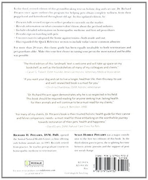 Dr. Pitcairn'S Complete Guide To Natural Health For Dogs & Cats