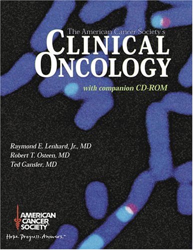 Clinical Oncology (Book with CDROM for Windows & Macintosh),Used