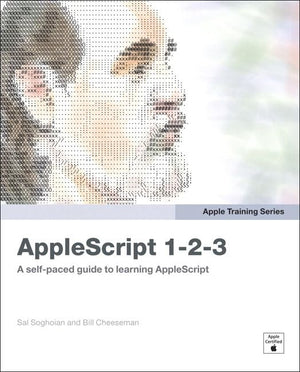Apple Training Series: AppleScript 123,Used