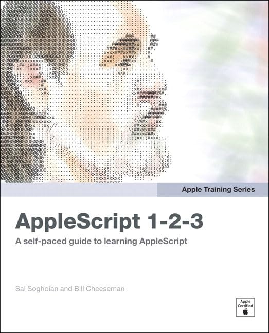 Apple Training Series: AppleScript 123,Used