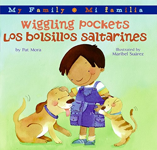 Wiggling Pockets/Los bolsillos saltarines: Bilingual EnglishSpanish (My Family / Mi Familia),Used