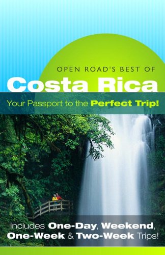 Open Road's Best of Costa Rica, 1st Edition (Open Road Travel Guides),Used