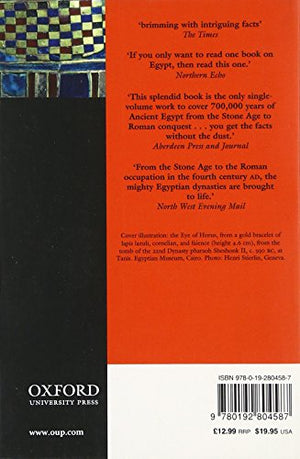 The Oxford History of Ancient Egypt,New