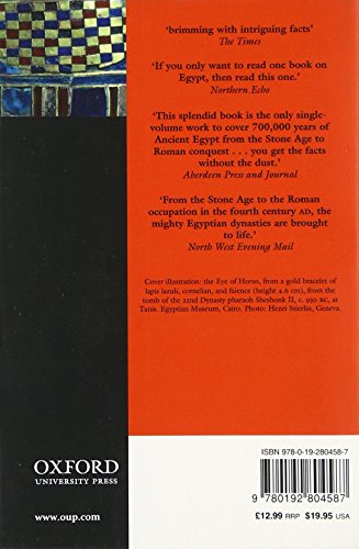The Oxford History of Ancient Egypt,Used