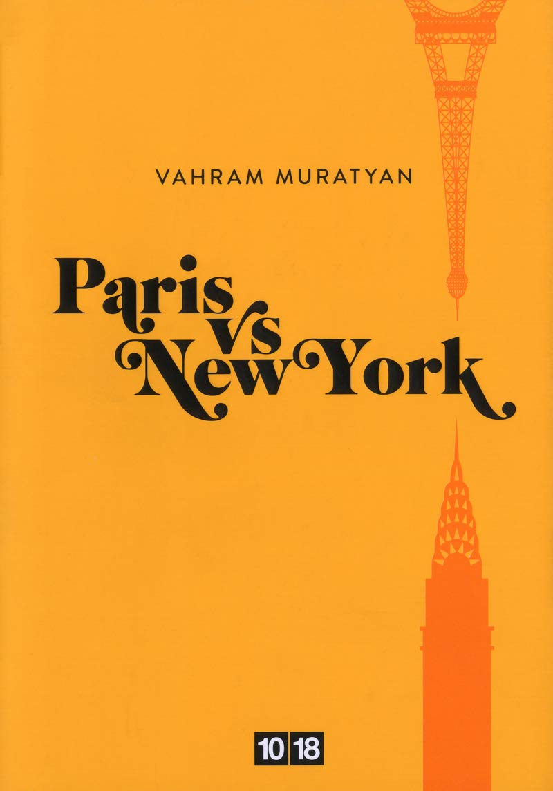 Paris Vs New York (French Edition),Used