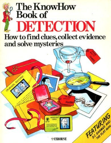 The KnowHow Book of Detection,Used