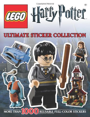 Lego Harry Potter (Ultimate Sticker Collections),Used