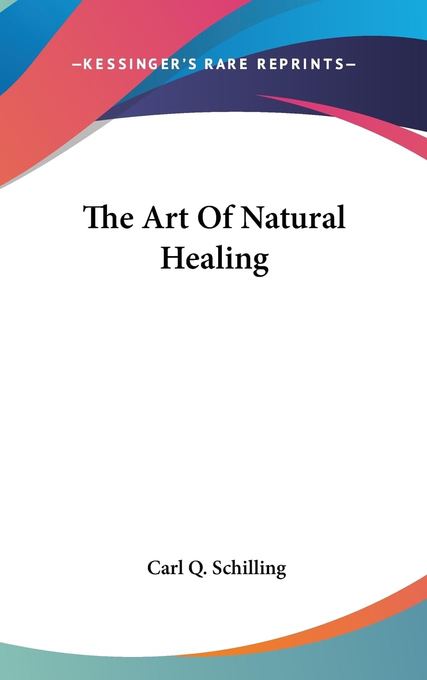 The Art Of Natural Healing,New