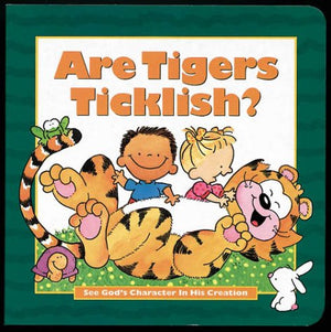 Are Tigers Ticklish?,Used