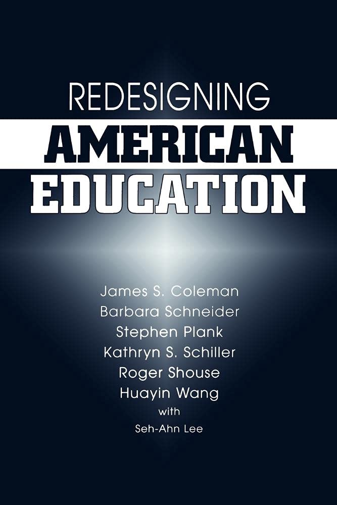 Redesigning American Education,Used