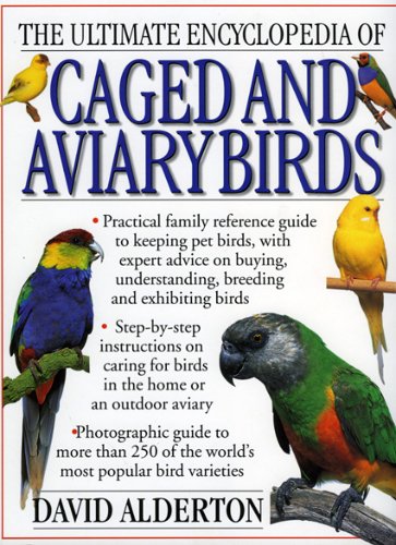 Ultimate Encyclopedia Caged & Aviary Birds,Used