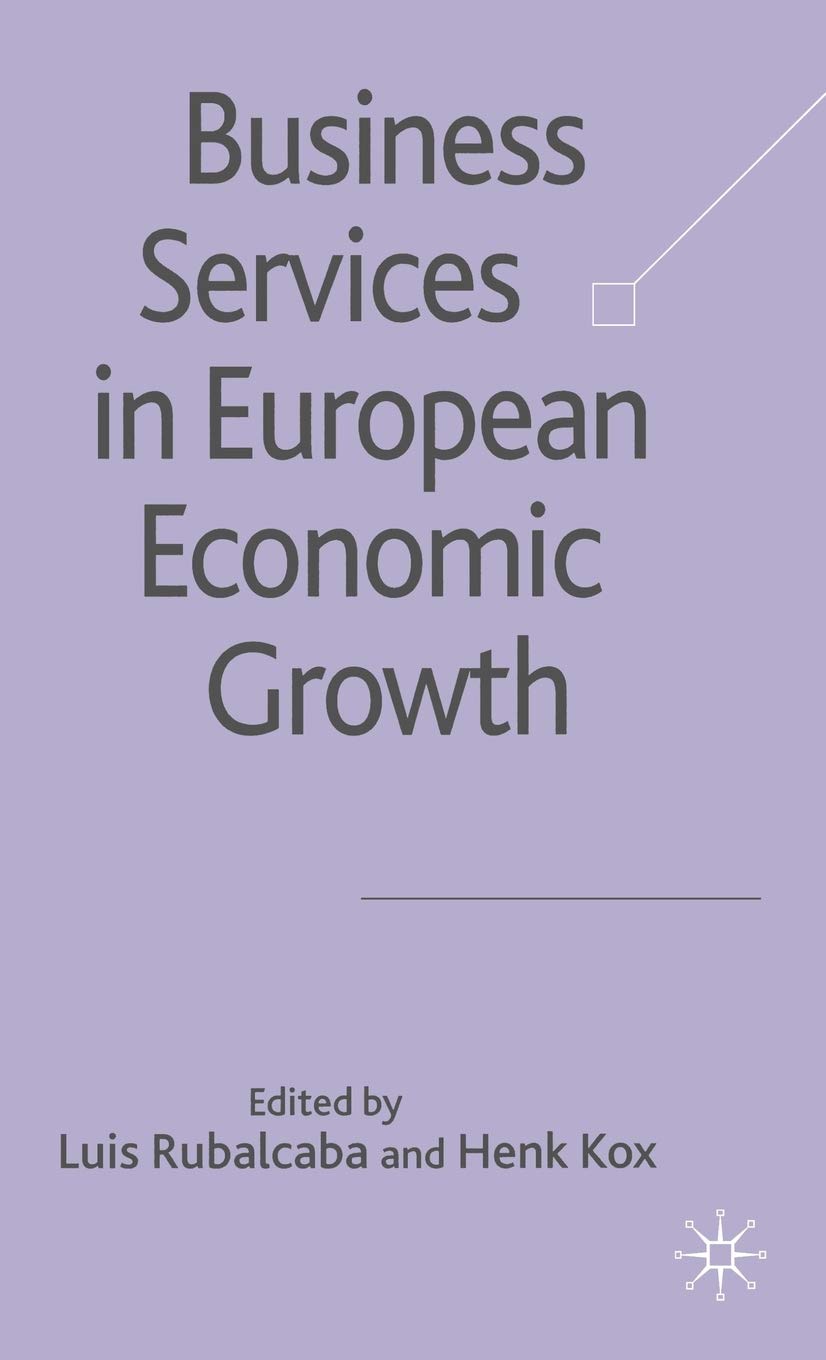 Business Services in European Economic Growth,Used