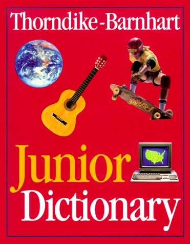 Thorndikebarnhart Junior Dictionary,Used