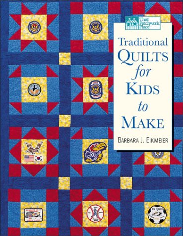 Traditional Quilts for Kids to Make,Used