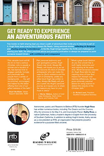 Always Be Ready: A Call to Adventurous Faith,Used