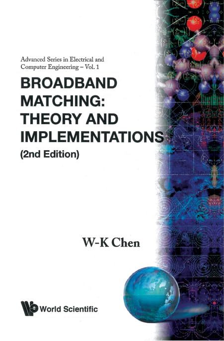 Broadband Matching: Theory And Implementations (2Nd Edition) (Advanced Electrical And Computer Engineering),Used