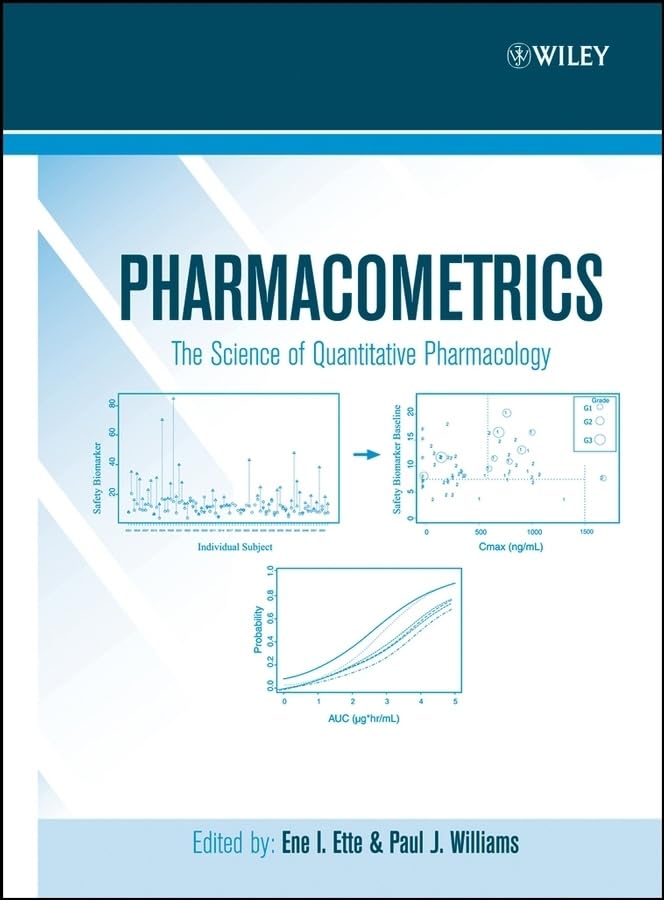 Pharmacometrics: The Science Of Quantitative Pharmacology