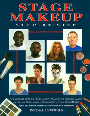 Stage Makeup StepbyStep,Used