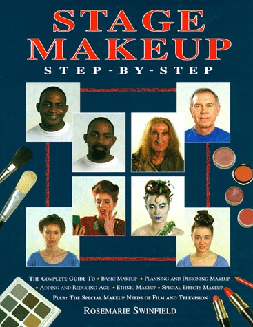 Stage Makeup StepbyStep,Used