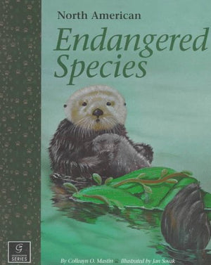 North American Endangered Species (The North American Nature Series),Used
