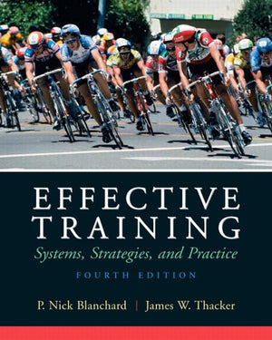 Effective Training: Systems, Strategies, and Practices,Used