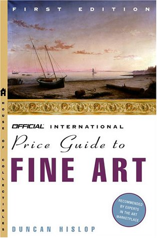 Hislop's Official International Price Guide to Fine Art,Used