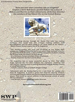 Adventures With the MonkeyCousins  St. Augustine, Florida,Used