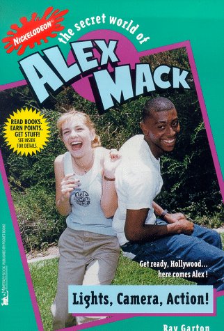 Lights, Camera, Action! The Secret World Of Alex Mack #33,Used