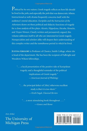 Euripides and the Instruction of the Athenians,Used