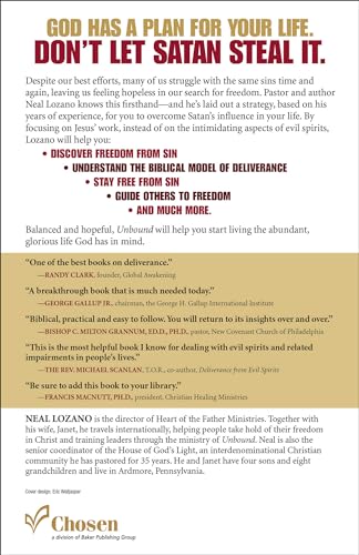 Unbound: A Practical Guide to Deliverance,New