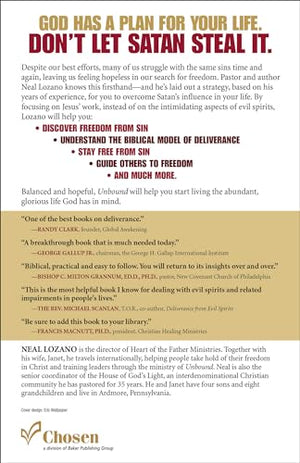 Unbound: A Practical Guide To Deliverance,Used