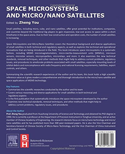 Space Microsystems and Micro/Nano Satellites (Micro and Nano Technologies),Used