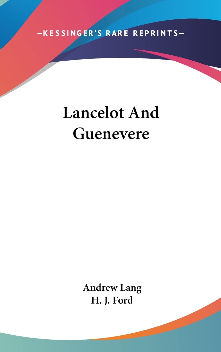 Lancelot And Guenevere,Used