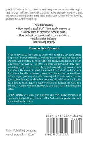 How To Buy: The Insider'S Guide To Making Money In The Stock Market