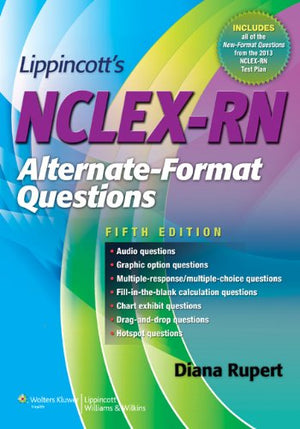 Lippincott's NCLEXRN AlternateFormat Questions,New