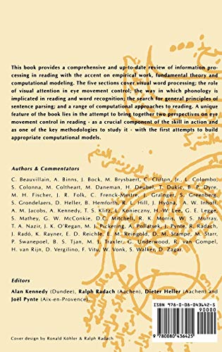 Reading as a Perceptual Process,Used