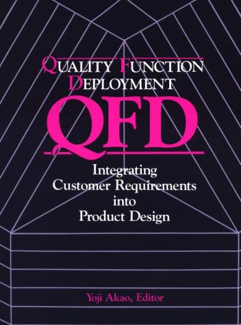Quality Function Deployment (c): Integrating Customer Requirements into Product Design,Used