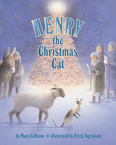 Henry the Christmas Cat,Used